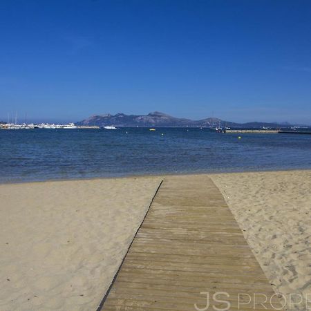 Apartmán Seafront Ap Acuario Port de Pollença Exteriér fotografie