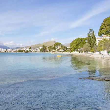 Apartmán Seafront Ap Acuario Port de Pollença Exteriér fotografie