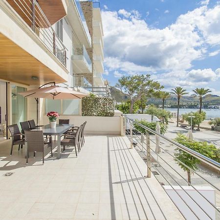 Apartmán Seafront Ap Acuario Port de Pollença Exteriér fotografie