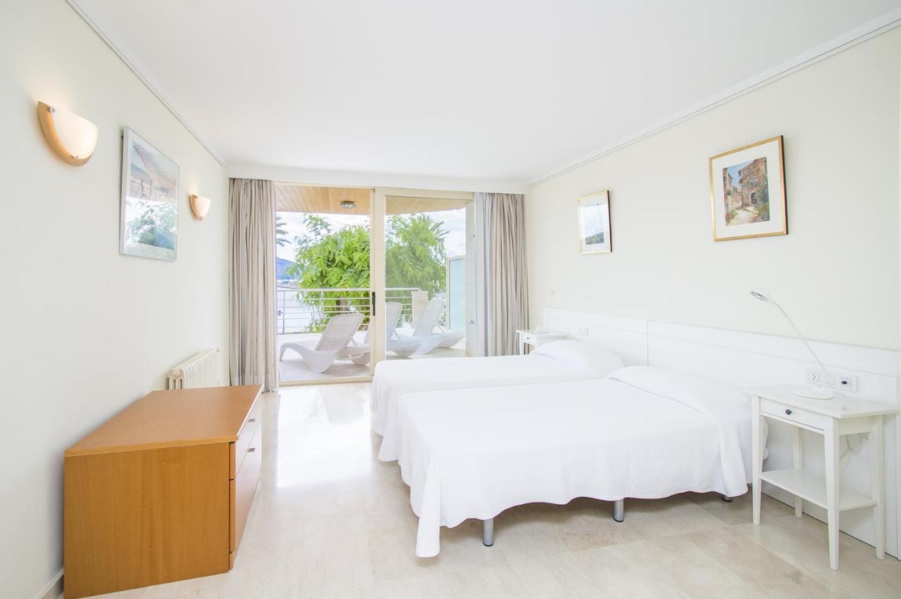 Apartmán Seafront Ap Acuario Port de Pollença Exteriér fotografie