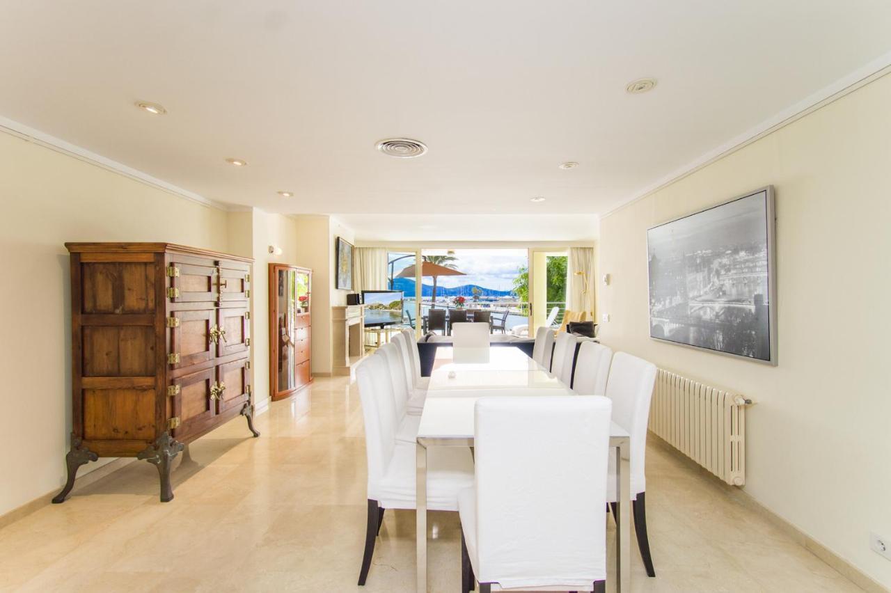 Apartmán Seafront Ap Acuario Port de Pollença Exteriér fotografie