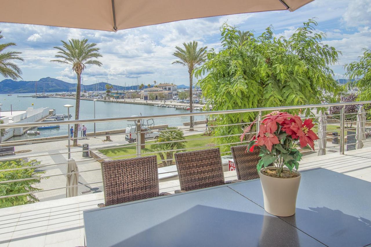 Apartmán Seafront Ap Acuario Port de Pollença Exteriér fotografie