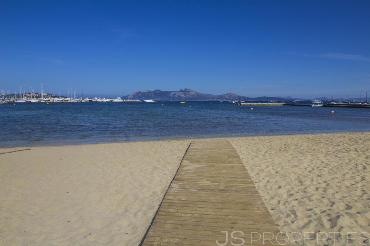 Apartmán Seafront Ap Acuario Port de Pollença Exteriér fotografie