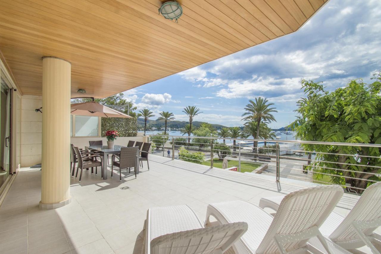 Apartmán Seafront Ap Acuario Port de Pollença Exteriér fotografie