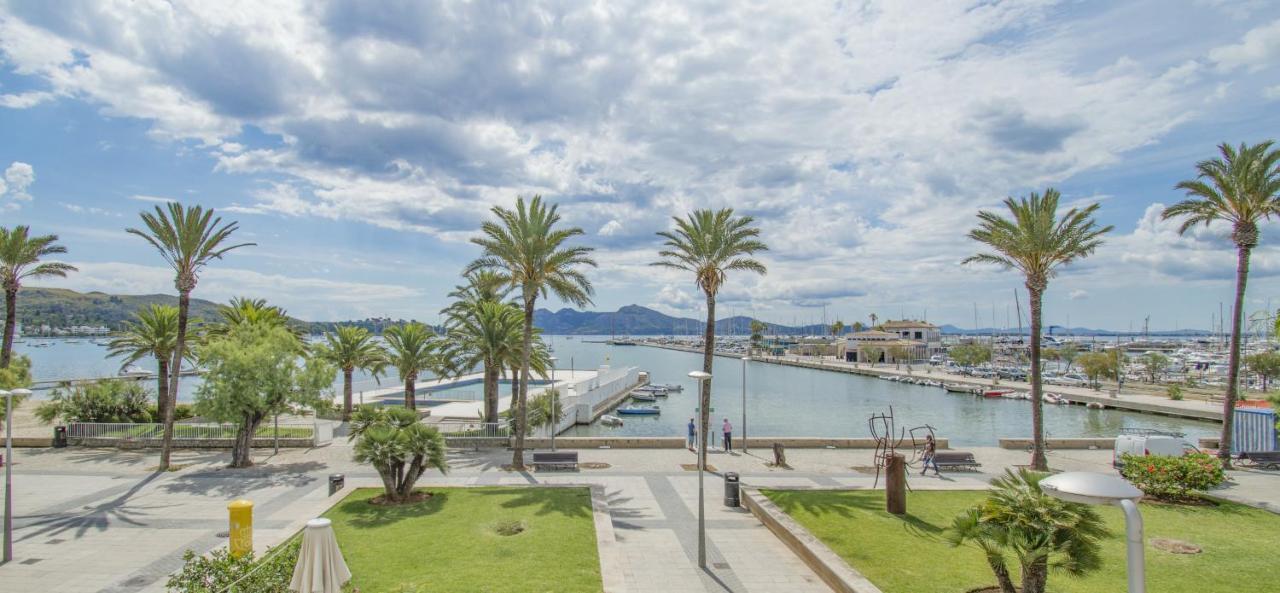 Apartmán Seafront Ap Acuario Port de Pollença Exteriér fotografie